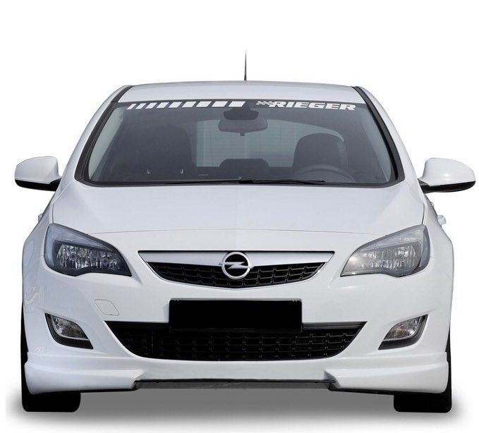 OPEL ASTRA J ÖN TAMPON EKİ (MAKYAJSIZ) - Görsel 2